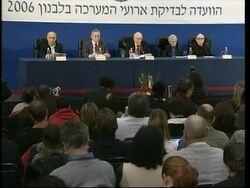 Leb war report notes "serious deficiencies and mistakes", reax News Clip