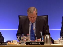 Opening of meeting of NATO ministers News Clip