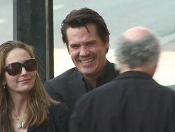 Mary Steenburgen Honored With A Star On The Hollywood Walk Of Fame Stock Footage