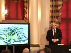 VOICED: Olympic vision slowly comes alive in London News Clip