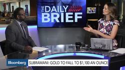 Gold to Fall to $1,100 at Year End: Veritas' Subramani News Clip