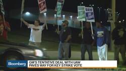 GM and UAW Reach Tentative Deal on New Contract News Clip