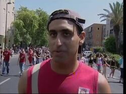 Gay pride parade News Clip