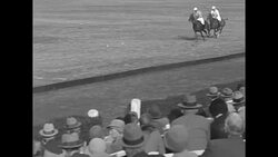 Polo game in Alhambra, CA, between team from Argentina and team from US News Clip