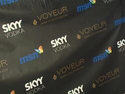 Heidi Klum's 10th Annual Halloween Party Stock Footage