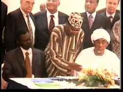 Government, main rebels to sign peace accord News Clip