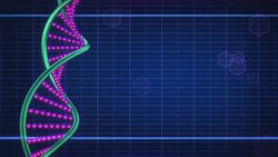 DNA Element Stock Footage