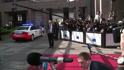 CLEAN : UK offers Royal Navy flagship to help migrant crisis News Clip