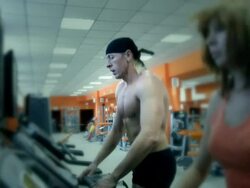 Treadmill Stock Footage