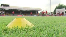 Anonymous children playing sport News Clip