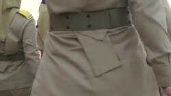 CLEAN : Pakistan's girl cadets dream of taking power News Clip