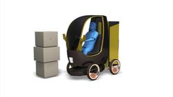 e-Cargo: Urban-based electric vehicle with variable cargo carrying capacity Instructional Video