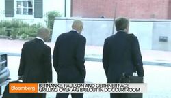 AIG Lawsuit Makes Hank Paulson Defend Crisis Decisions News Clip