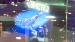 BAE stand at Excel Centre Arms Fair News Clip