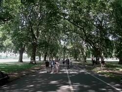HYDE PARK Stock Footage
