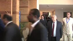 Sudan Dam Deal Sign News Clip