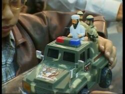 VOICE Bin Laden toys prove hit with Pakistani children News Clip