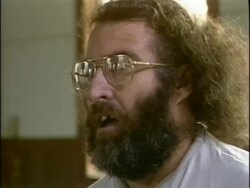 John Draper at the first Hackers Conference Stock Footage