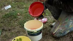 CLEAN : Street artists give Kiev colourful makeover News Clip