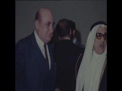 GS 7 4 82 PLO MEET WITH ARAB LEAGUE IN TUNISIA News Clip