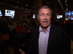 Giants Baseball fans get drawn into the Mid-Terms News Clip