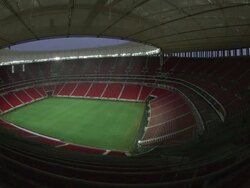 Mane Garrincha National Stadium In Brasilia Stock Footage
