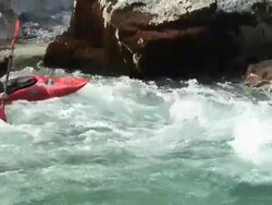HD: Kayaking Stock Footage