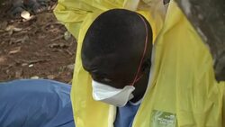 Ebola Burial Site in Freetown News Clip