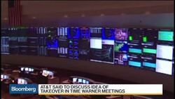AT&T Targets Time Warner as Telecoms Search for Content News Clip