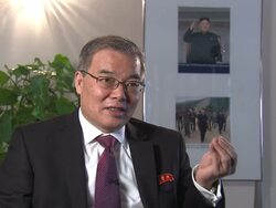 North Korean Ambassador To The UK Has Told Sky News His Country Can Fire A Nuclear Weapon 'At Any Time' News Clip