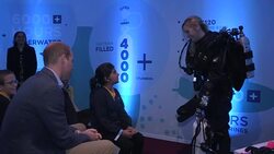 Prince William attends Blue Planet II premiere News Clip