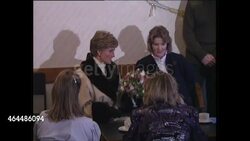 Princess Diana visits Hohne Army Base in Germany News Clip