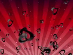 Love Background Stock Footage