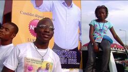 VOICED: Campaigns get creative in DR Congo election race News Clip