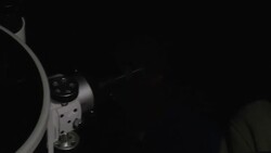 Travelling telescope introduces students to the stars News Clip