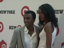 Marcus Samuelsson at the Target Celebrates Opening Of East Harlem Location With Star-Studded Party at New York NY.  Stock Footage