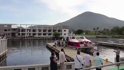 VOICED : Llega primer crucero a Honduras continental News Clip