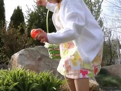 Easter Egg Hunt Stock Footage