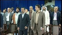 Ahmadinejad comments on future of Libya News Clip