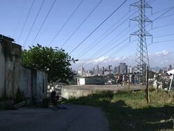 Football In Brazil - Morro Da Sao Carlos Favela Stock Footage