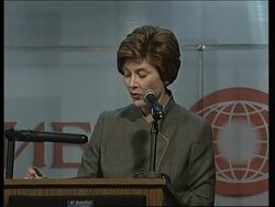 US First Lady attends Moscow book festival News Clip