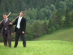 HD: Modern Medieval Battle Stock Footage