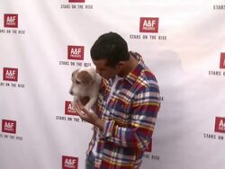 Jacob Artist at Abercrombie & Fitch Presents Their 2013 Stars On The Rise Stock Footage