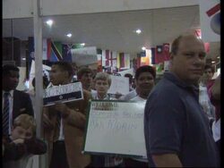 SOUTH AFRICA: ZULU BOY MAHLANGU REUNITED WITH NATURAL FAMILY News Clip