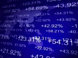 Stock market. Stock Footage