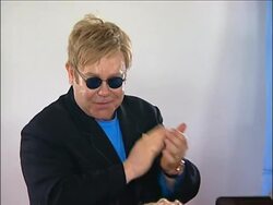 British singer Elton John wants to adopt 14-month-old Ukranian boy News Clip