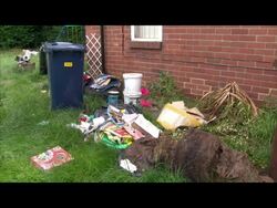 Raoul Moat's house News Clip