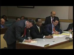 Doctor in Michael Jackson case avoids being arrested in child support case News Clip