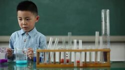 small scientist Stock Footage