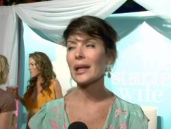 Launch Party for Gigi Levangie Grazer's New Novel 'The Starter Wife' Stock Footage